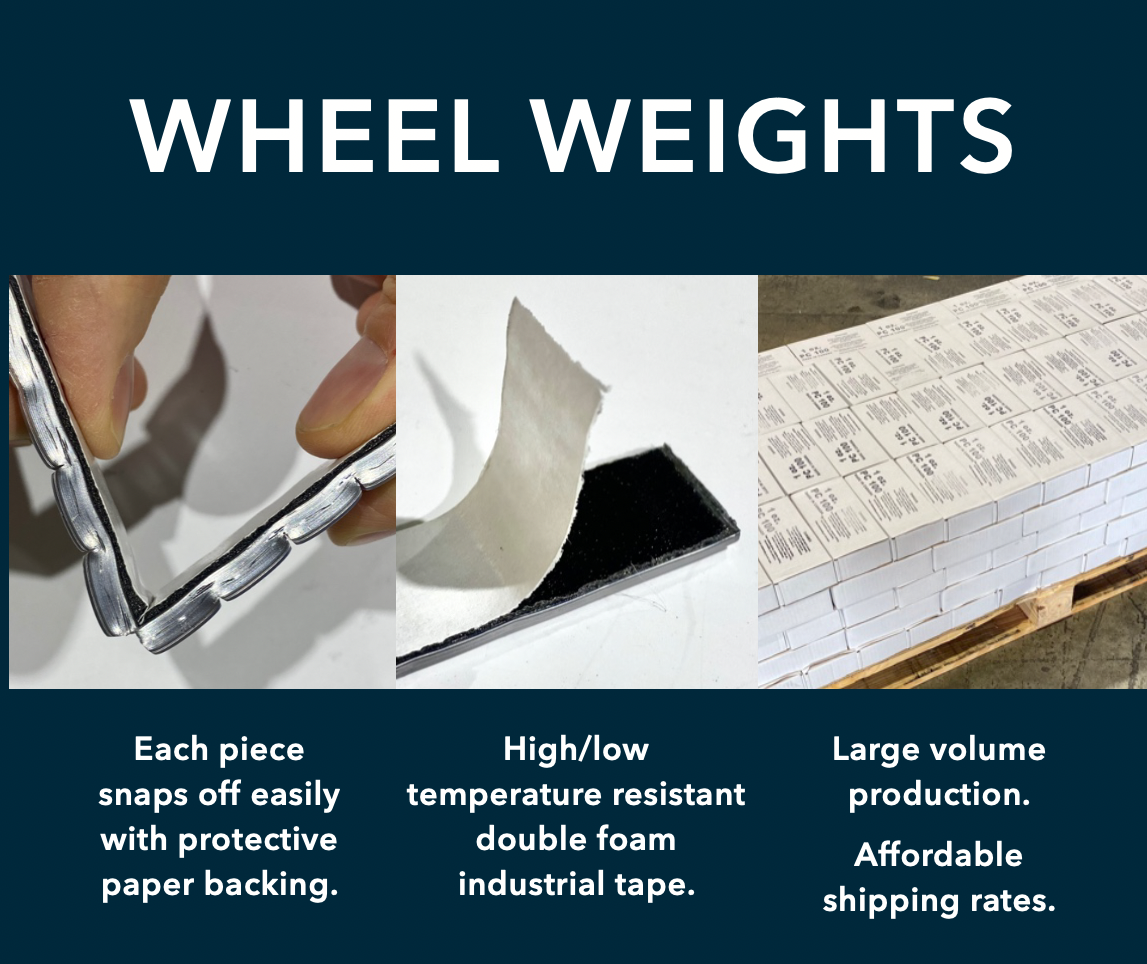 Welcome to Cascade Metals - Products - Wheel Weights